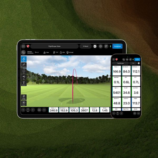 FlightScope Mevo - Portable Golf Launch Monitors and Simulators ...