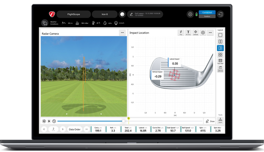 FS Golf PC Software – FlightScope KR store