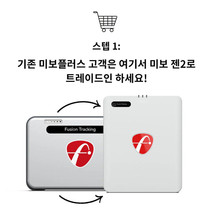 미보 플러스 트레이드인 (미보 젠2 업그레이드)